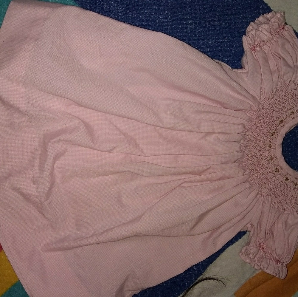 Smocked dress